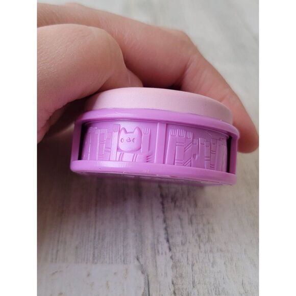 SML pink mini doll cat bed toy figure accessory - Picture 8 of 8